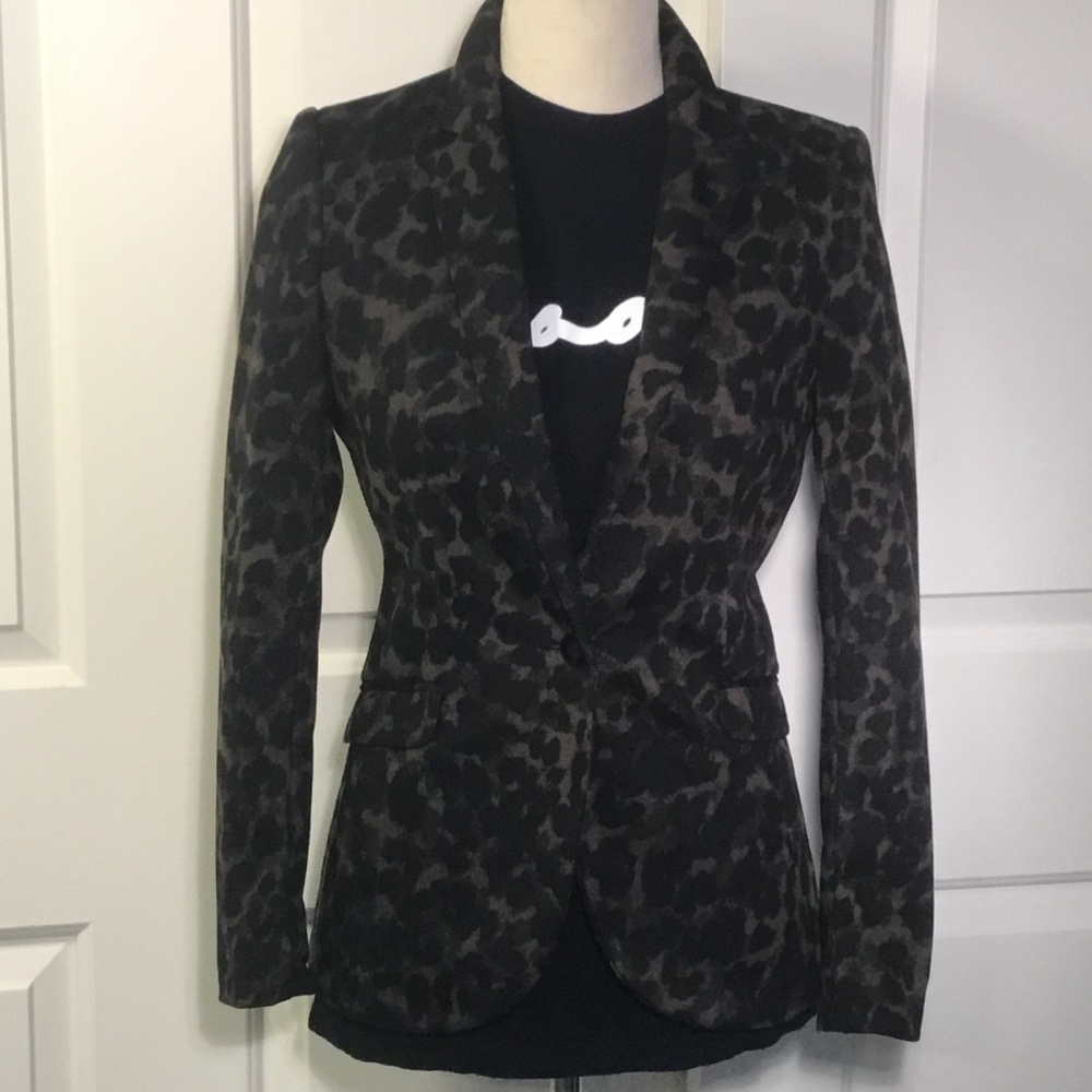 H&M multi-colored blazer